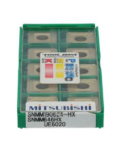 Mitsubishi SNMM190624-HXUE6020 Insert SNMM190624-HX UE6020  New NFP (10pcs)