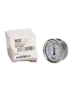 T-Meter 1623001 Pressure Gauge NEW NFP