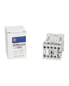General Electric MCRK031ATD contactor 100534 New NFP