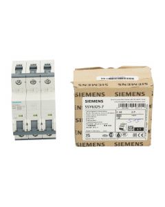 Siemens 5SY6325-7 New NFP