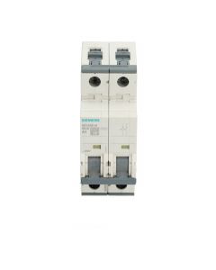 Siemens 5SY4201-5 Miniature Circuit Breaker 2P New NMP