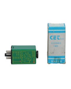Cet Italy KF00 Electronic Timer New NFP