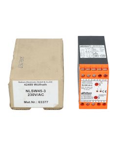 Seikom NLSW45-3 Air Flow Meter New NFP