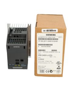 Siemens 6SL3211-0AB15-5UA0 SINAMICS G110 AC Drive New NMP