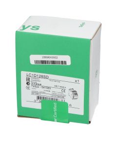 Schneider Electric LC1D128SD Contactor New NFP Sealed
