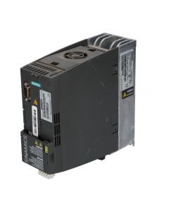 Siemens 6SL3210-1KE12-3UB1 SINAMICS VFD 0.75 kW IP20 Used UMP