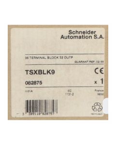 Schneider Electric TSXBLK9 New NFP