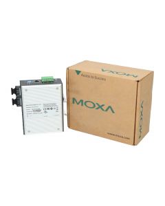 Moxa EDS-408A-MM-SC Ethernet Switch New NFP