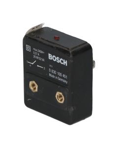 Bosch 0830100451 Pressure Sensor Used UMP