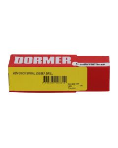 Dormer A10210.5 Jobber Drill 10.50 mm New NFP Sealed (5pcs)