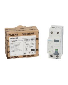 Siemens 5SV3311-6KK13 Residual Current Sircuit Breaker NEW NFP