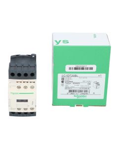 Schneider Electric LC1DT20BL Contactor New NFP