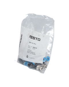 Festo QSY-G1/8-4 Push-in Y-fitting 186179 New NFP Sealed (10pcs)