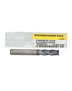 Kennametal 4CH0600MR016AKC633M Solid Carbide End Mill New NFP