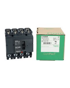 Schneider Electric LV438008 ComPact NSX100F 4P Circuit Breaker New NFP