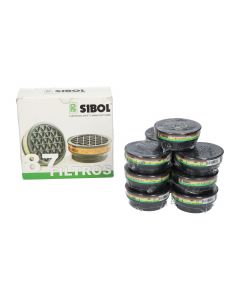 Sibol 14052025 Filter For Organic Vapors New NFP Sealed (10pcs)