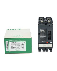 Schneider Electric LV438620 ComPact NSX100S 2P Breaker, TMD Trip Unit New NFP