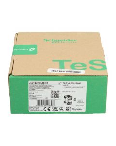 Schneider Electric LC1D50AED TeSys D Contactor New NFP