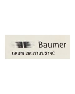Baumer OADM260I1101/S14C Distance sensor New NFP