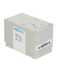 Festo MCH-3-1/8 Solenoid Valve New NFP Sealed