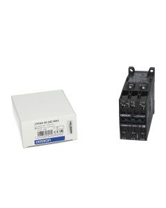 Omron J7KNG-40-24D-X001 Motor Contactor 3-Pole New NFP