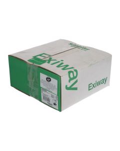 Schneider Electric OVA59103 Exiway Emergency Exit Sign New NFP Sealed (4pcs)