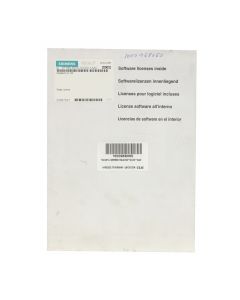 Siemens 6SL3054-1CC00-1AA0 G150 Compactflash Card Firmware Version V02 New NFP
