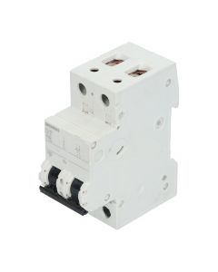 Siemens 5SJ6232-7 Miniature Circuit Breaker 2P, C Used UMP