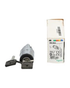 Schneider Electric ZB4BG2 Head For Selector Switch New NFP