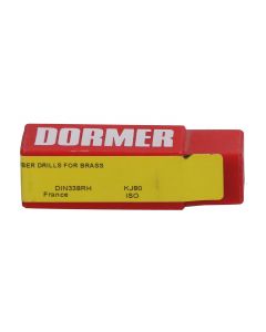 Dormer A1042.40 Jobber Drill Slow Spiral 2.40 mm New NFP Sealed (10pcs)