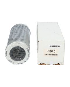 Hydac 5.03.09D10BN Hydraulic Filter Element New NFP Sealed