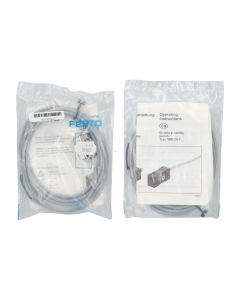 Festo SME-1-LED-24-B Proximity Switch Cable New NFP Sealed