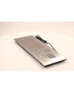 Ateg FIT.84Q12.F-TP Metal Keyboard with Touchpad New NMP