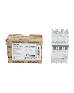 Siemens 5SJ4316-7HG41 Miniature Circuit Breaker 3P New NFP