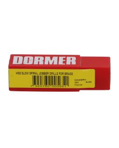 Dormer A1045.30 Jobber Drill Slow Spiral 5.30 mm New NFP Sealed (10pcs)