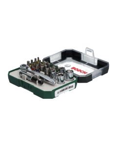 Bosch 2607017322-879 Bits Set With Ratchet New NFP