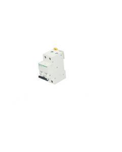 Schneider Electric A9K17210 Acti9 Miniature Circuit Breaker 2P Used UMP