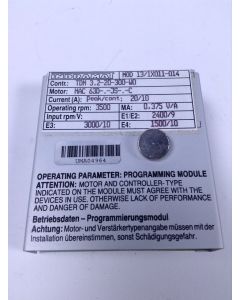 Indramat MOD13/1X011-014 Programming Module New NMP 