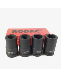 Rodac RA8706 4pcs Socket Set Steckdosensatz New NFP