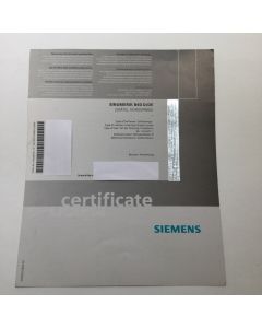 Siemens 6FC5251-0AA03-0AA0 Sinumerik License only 840 D/DE New NMP