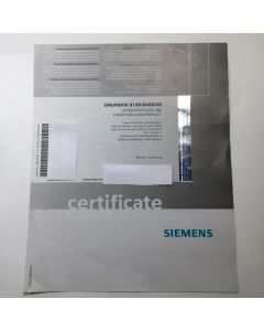Siemens 6FC5251-0AD06-0AA0 Sinumerik License only 810D/840D/DE New NMP