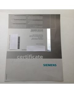 Siemens 6FC5251-0AA13-0AA0 Sinumerik License only 840 D/DE New NMP