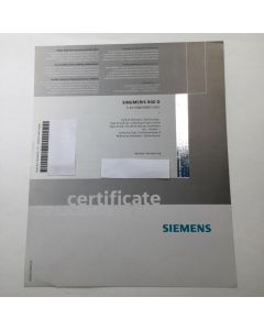 Siemens 6FC5251-0AA10-0AA0 Sinumerik License only 840 D New NMP