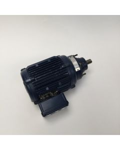 Cyclo FDRU80-105-4Q 3 phase motor Blue 80-2S 0,45kW NstdV B14 AL Used UMP