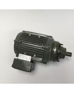 Cyclo FDRU80-105-4Q 3~ motor Green 80-2S 0,45kW NstdV B14 AL Used UMP