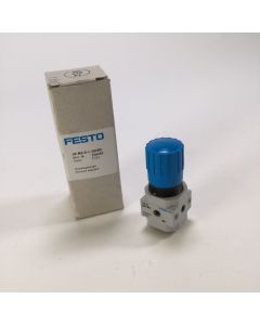 Festo LR-M5-D-7-MICRO Pressure regulator 526261 E343 Druckregelventil New NFP