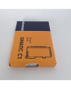Siemens 6EC1010-3A simatic C1 einfachblock 6EC1 010-3A New NFP Sealed