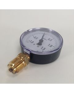 Wika 9030271 Pressure gauge 111.10.080 manometer -1 to 1.5 bar G1/2B New NFP