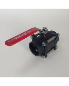 Sferaco Ball valve kugelventil PN50 DN32 New NMP