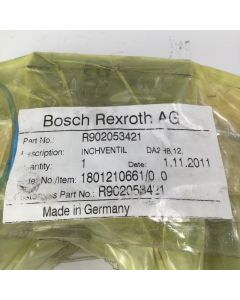 Rexroth R902053421 InchVentil New NFP Sealed